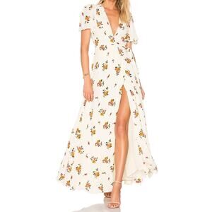 Privacy Please Plaza Kimono Dress in Creme Size S